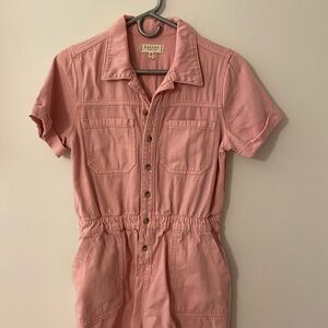 Pink Jumpsuit by A.P.C.